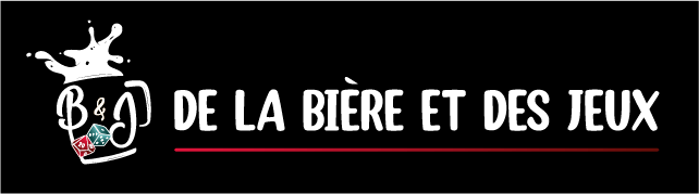 Logo de la bière et des jeux